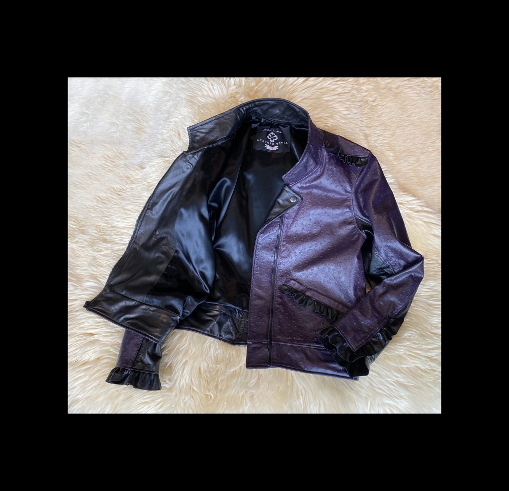 wordpress (#553) Ruffled Purple Jacket II