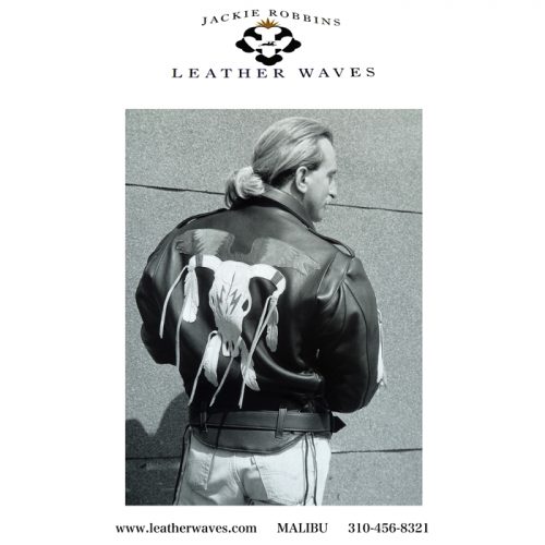(#74) Cowskull Motorcycle Jacket