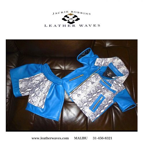 (#96) Baby Boxing Leathers